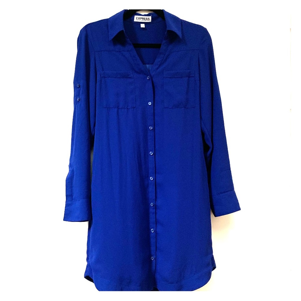 Express Portofino Shirt Dress